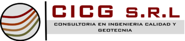 Logo consultoría en ingeniería calidad y geotecnia.